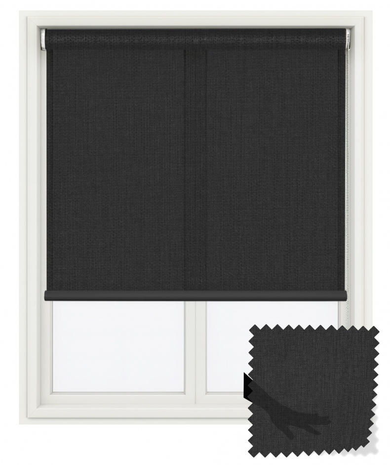 Jersey Light Filtering Range Jersey: Basalt 9607 (Light Filtering)