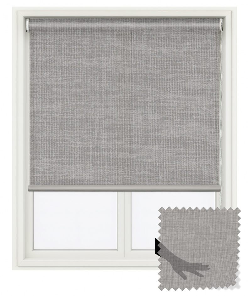 Jersey Light Filtering Range Jersey: Cinder 9605 (Light Filtering)