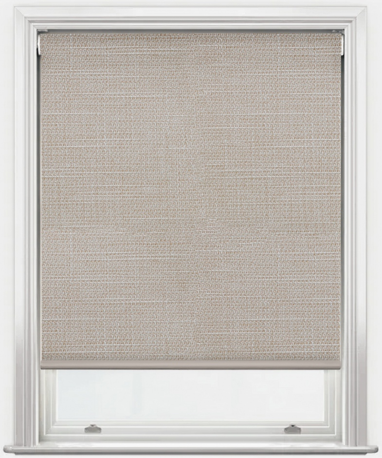 Linea and ReVive: Motorised, Premium Roller Blinds. Linea with Battery Powered Motor: Raffia (M4304) Linea and ReVive: Motorised, Premium Roller Blinds. Linea with Battery Powered Motor: Raffia (M4304)