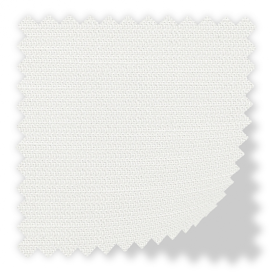 Linesque and Belice  thermal backed roller blind range Linesque Blanco. Thermal Backed (4301)