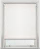 Lucca and Toscana: Motorised, Premium Roller Blinds Lucca with Battery Powered Motor: Cotton  (M3001)