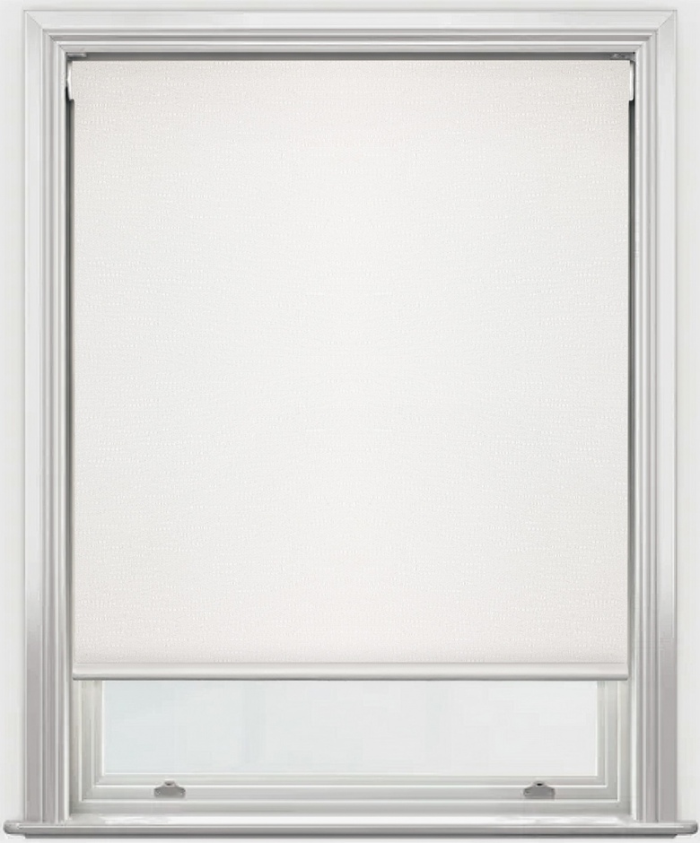 Lucca and Toscana: Motorised, Premium Roller Blinds Lucca with Battery Powered Motor: Cotton  (M3001)