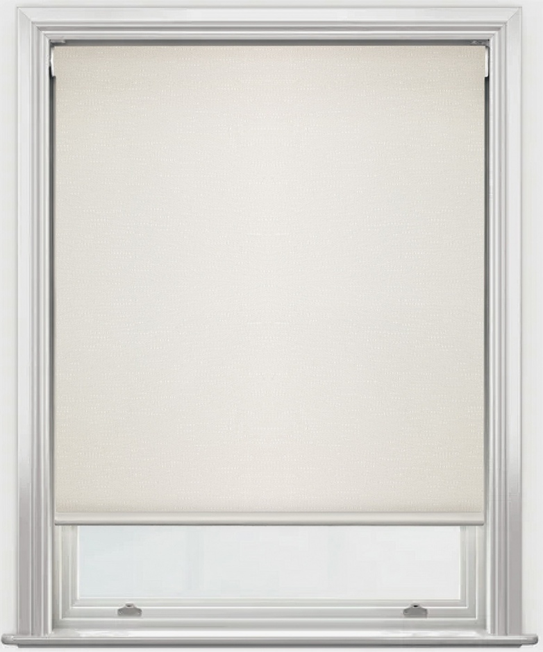 Lucca and Toscana: Motorised, Premium Roller Blinds Lucca  with Battery Powered Motor:.     Opal (M3002)