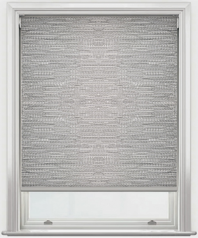 Lucca and Toscana: Motorised, Premium Roller Blinds Lucca with Battery Powered Motor: Pebble (M3003)