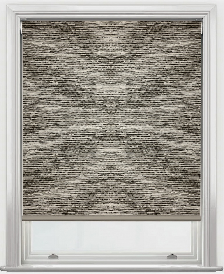 Lucca and Toscana: Motorised, Premium Roller Blinds Lucca with Battery Powered Motor: Seagrass (M3008)