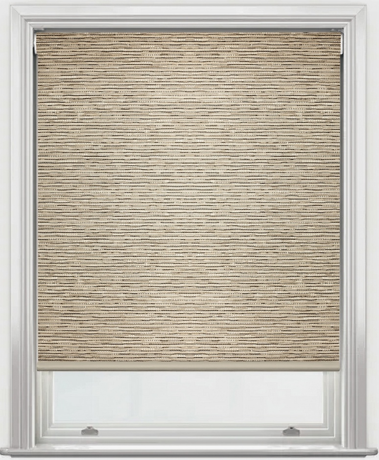 Lucca and Toscana: Motorised, Premium Roller Blinds Lucca with Battery Powered Motor: Sesame (3009)