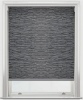 Lucca and Toscana: Motorised, Premium Roller Blinds Lucca with Battery Powered Motor: Shale (M3004)