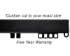 Easy-Fit Curtain Tracks (for all types of pleated curtains). Matt Black Easy-Fit Curtain Tracks (for all types of pleated curtains). Matt Black