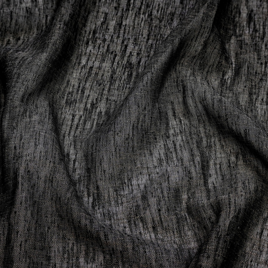 Odin: Sheer Fabric Range for Pleated Curtains Odin: Charcoal Odin: Sheer Fabric Range for Pleated Curtains Odin: Charcoal