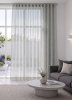 Odin: Sheer Fabric Range for S Fold Curtains Odin Sheer For S Fold Curtains: Ash (10033) Odin: Sheer Fabric Range for S Fold Curtains Odin Sheer For S Fold Curtains: Ash (10033)