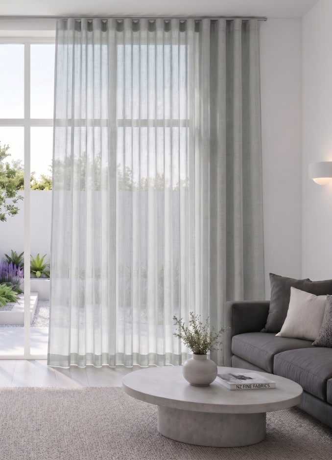 Odin: Sheer Fabric Range for S Fold Curtains Odin Sheer For S Fold Curtains: Ash (10033) Odin: Sheer Fabric Range for S Fold Curtains Odin Sheer For S Fold Curtains: Ash (10033)
