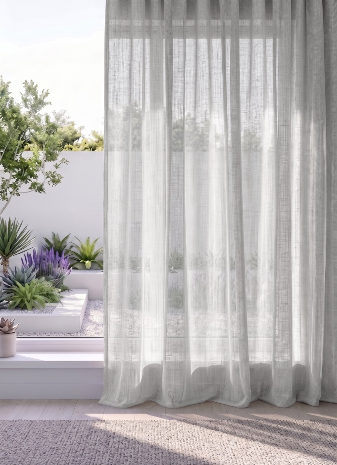 Odin: Sheer Fabric Range for Pleated Curtains Odin: Ash Odin: Sheer Fabric Range for Pleated Curtains Odin: Ash