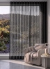 Odin: Sheer Fabric Range for Pleated Curtains Odin: Charcoal Odin: Sheer Fabric Range for Pleated Curtains Odin: Charcoal