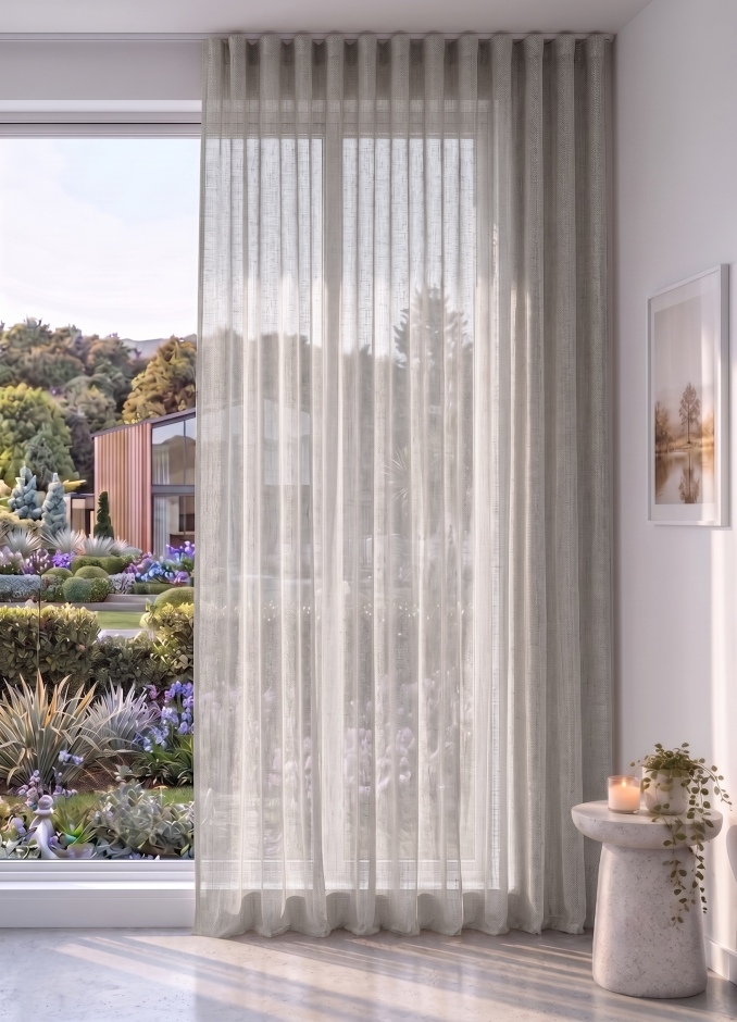 Odin: Sheer Fabric Range for S Fold Curtains Odin Sheer For S Fold Curtains: Storm (10034) Odin: Sheer Fabric Range for S Fold Curtains Odin Sheer For S Fold Curtains: Storm (10034)