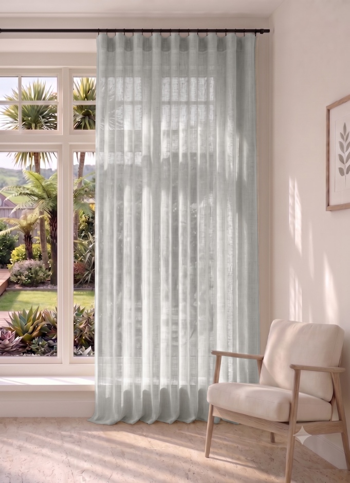 Odin: Sheer Fabric Range for S Fold Curtains Odin Sheer For S Fold Curtains: Milk (10029) Odin: Sheer Fabric Range for S Fold Curtains Odin Sheer For S Fold Curtains: Milk (10029)