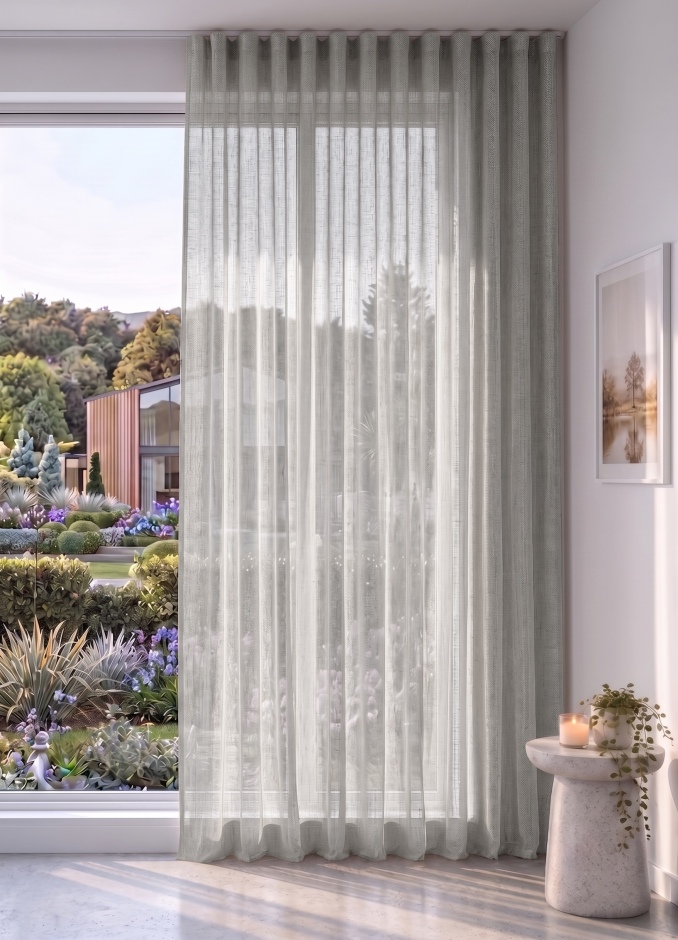 Odin: Sheer Fabric Range for S Fold Curtains Odin Sheer For S Fold Curtains: Parchment (10032) Odin: Sheer Fabric Range for S Fold Curtains Odin Sheer For S Fold Curtains: Parchment (10032)
