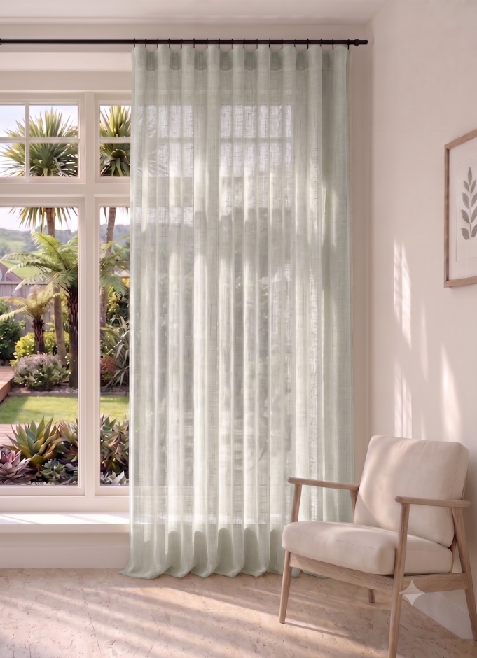 Odin: Sheer Fabric Range for S Fold Curtains Odin Sheer For S fold Curtains: Porcelain (10030) Odin: Sheer Fabric Range for S Fold Curtains Odin Sheer For S fold Curtains: Porcelain (10030)