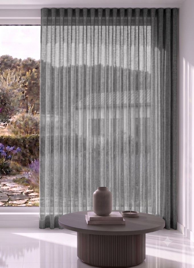 Odin: Sheer Fabric Range for S Fold Curtains Odin Sheer For S Fold Curtains: Quarry (10038) Odin: Sheer Fabric Range for S Fold Curtains Odin Sheer For S Fold Curtains: Quarry (10038)