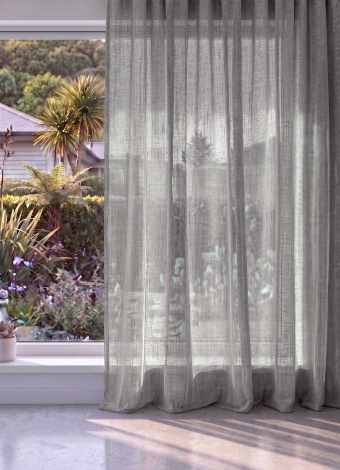 Odin: Sheer Fabric Range for Pleated Curtains Odin: Silver Odin: Sheer Fabric Range for Pleated Curtains Odin: Silver