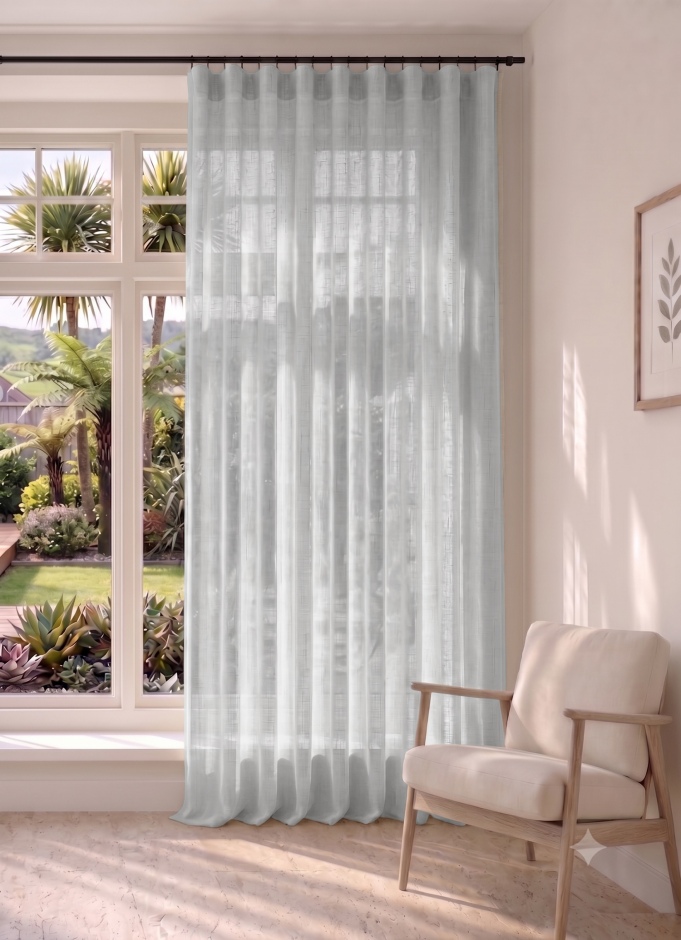 Odin: Sheer Fabric Range for S Fold Curtains Odin Sheer For S Fold Curtains: White (10028) Odin: Sheer Fabric Range for S Fold Curtains Odin Sheer For S Fold Curtains: White (10028)
