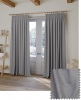 Palermo and Venice Curtains Palermo Silver Grey (243-002)
