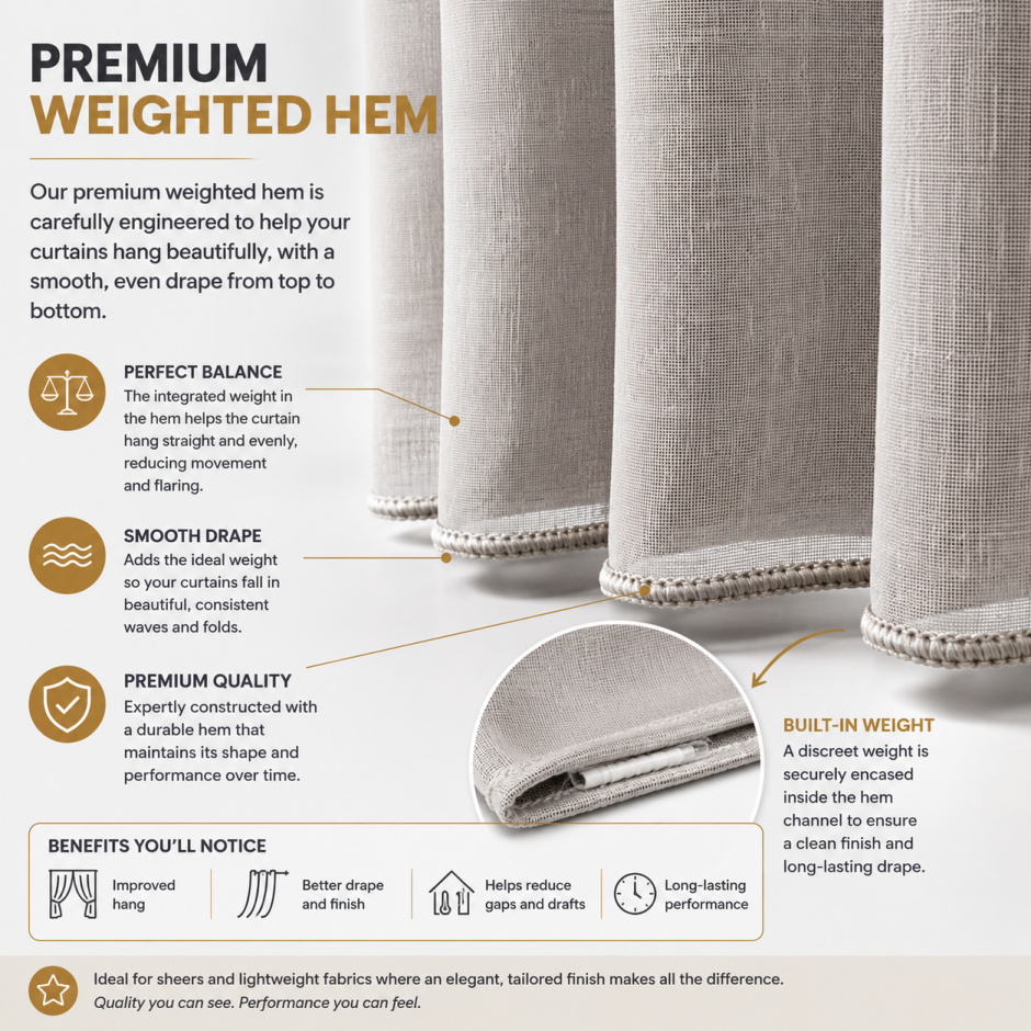 Aruba Sheer Curtain Range for S Fold Curtains Aruba Sheer For S Fold Curtains: Pearl (11081) Aruba Sheer Curtain Range for S Fold Curtains Aruba Sheer For S Fold Curtains: Pearl (11081)