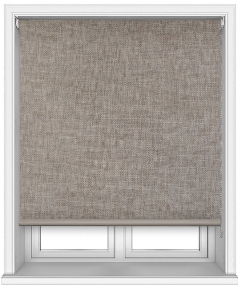 Linesque and Recraft thermal backed roller blind range ReCraft: Angora Linesque and Recraft thermal backed roller blind range ReCraft: Angora