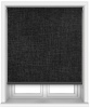 Linesque and Recraft thermal backed roller blind range Recraft: Charcoal Linesque and Recraft thermal backed roller blind range Recraft: Charcoal