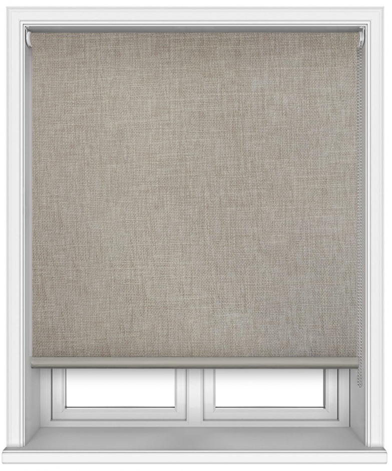 Linesque and Recraft thermal backed roller blind range Recraft: Oyster Linesque and Recraft thermal backed roller blind range Recraft: Oyster