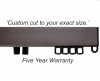 Easy-Fit Curtain Tracks (for all types of pleated curtains). Roman Bronze (Dk Brown) Easy-Fit Curtain Tracks (for all types of pleated curtains). Roman Bronze (Dk Brown)