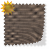 Sheerweave Ecolibrium Sunscreen Blinds Charcoal Gold (5206)
