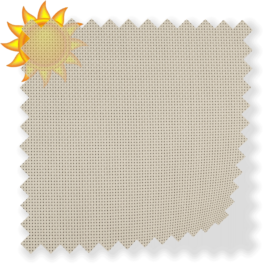 Euroview Sunscreen Blinds Linen (5104)