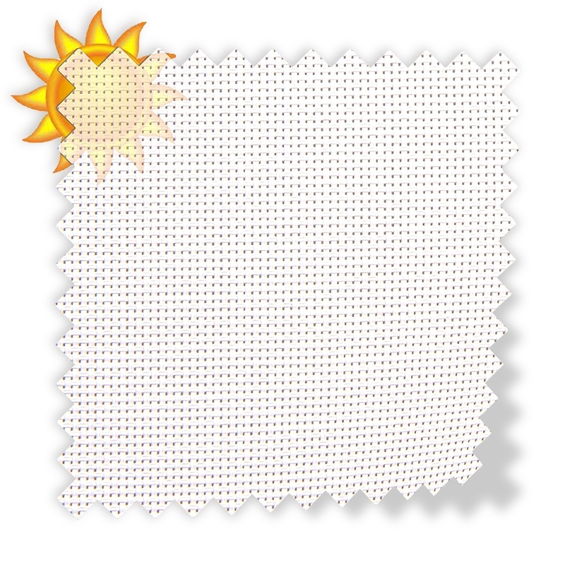 Sheerweave Ecolibrium Sunscreen Blinds White (5201)