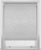 Lucca and Toscana: Motorised, Premium Roller Blinds Toscana with Battery Powered Motor:. Chalk (M3103) 