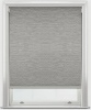 Lucca and Toscana: Motorised, Premium Roller Blinds Toscana with Battery Powered Motor:.  Concrete (M3104)