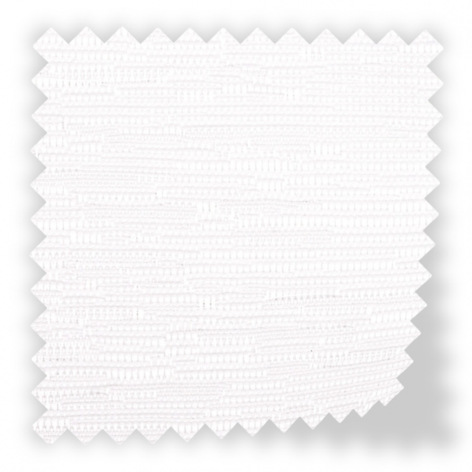 Lucca and Toscana: Motorised, Premium Roller Blinds Toscana with Battery Powered Motor:. Crystal Snow (3101)