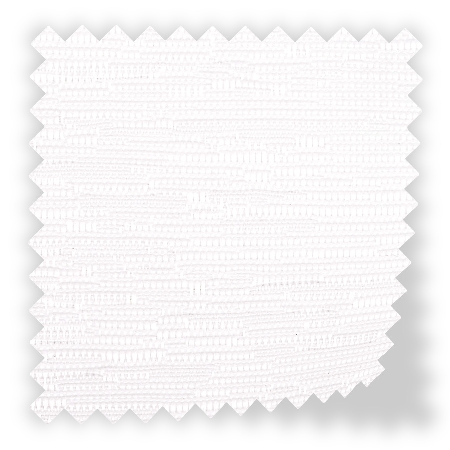 Lucca and Toscana: Motorised, Premium Roller Blinds Toscana with Battery Powered Motor:. Crystal Snow (3101)