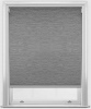 Lucca and Toscana: Motorised, Premium Roller Blinds Toscana with Battery Powered Motor: Graphite (M3105)