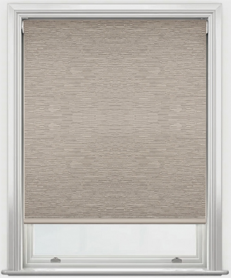 Lucca and Toscana: Motorised, Premium Roller Blinds Toscana with Battery Powered Motor:. Marble (M3108)