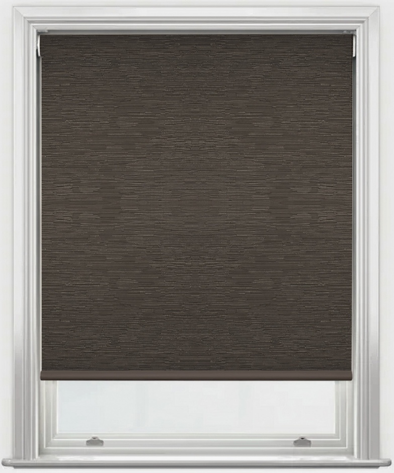 Lucca and Toscana: Motorised, Premium Roller Blinds Toscana with Battery Powered Motor:.  Mink (M3109)