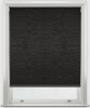 Lucca and Toscana: Motorised, Premium Roller Blinds Toscana with Battery Powered Motor:. Onyx  (3110)
