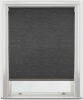 Lucca and Toscana: Motorised, Premium Roller Blinds Toscana with Battery Powered Motor:. Pewter (M3106)
