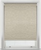 Lucca and Toscana: Motorised, Premium Roller Blinds Toscana with Battery Powered Motor:.  Sand (M3107)