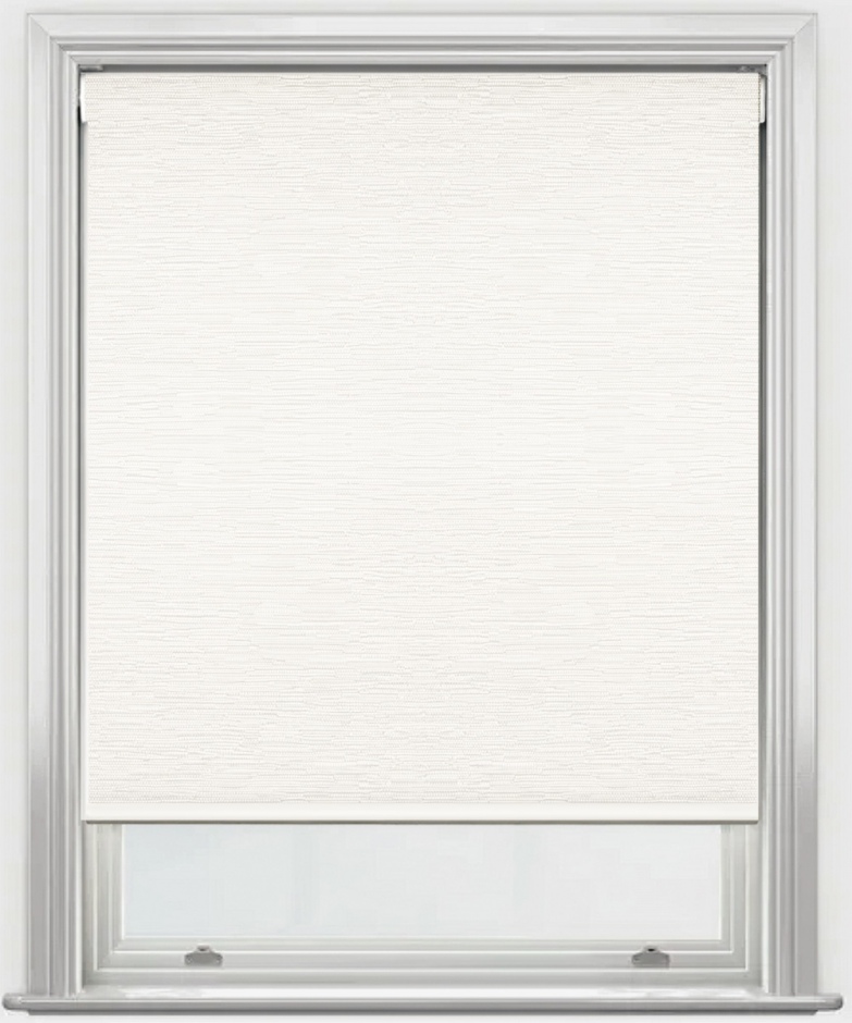 Lucca and Toscana: Motorised, Premium Roller Blinds Toscana with Battery Powered Motor:. Shell (M3102)