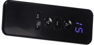 Black Townsend & Townsend 15 Channel Remote and Charger