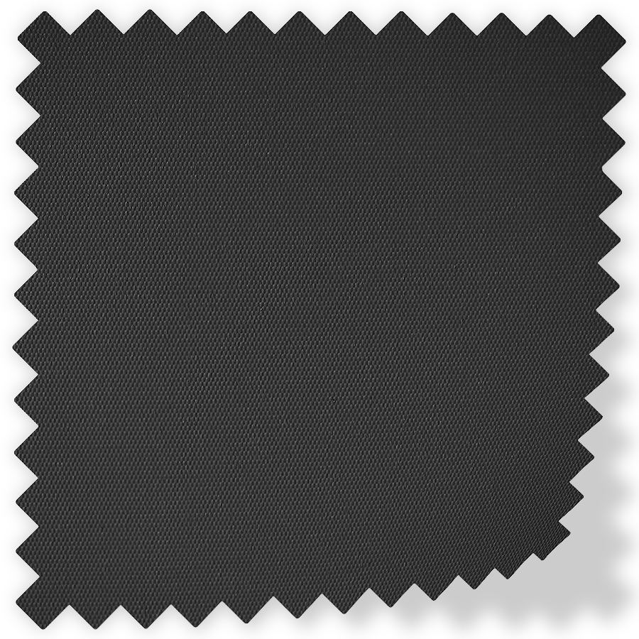 Resene thermal backed roller blinds Ultimate Collection Basalt (Black 2709)