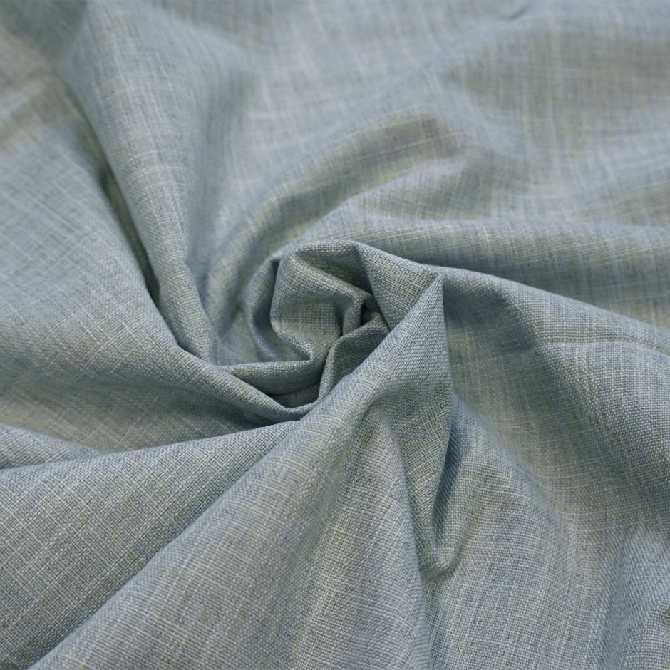 Weylands: Full Blockout and Thermal Backed for Pleated Curtains. Weylands Full Blockout And Thermal Backed For Pleated Curtains: Duck Egg (11306)