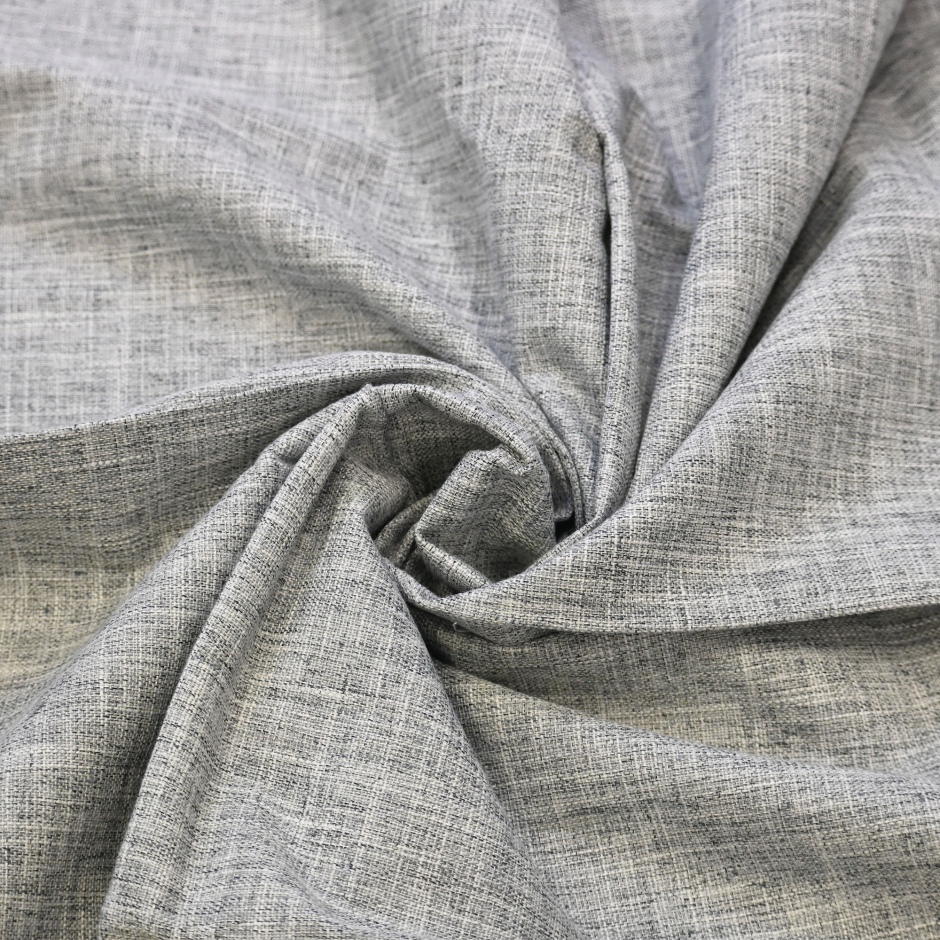 Weylands: Full Blockout and Thermal Backed for Pleated Curtains. Weylands Full Blockout And Thermal Backed For Pleated Curtains: Granite (11310)