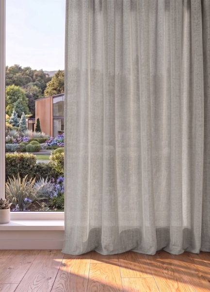 Williamsburg for Pleated Curtains: Birch