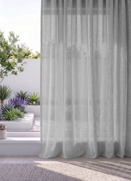Williamsburg for Pleated Curtains: Cloud